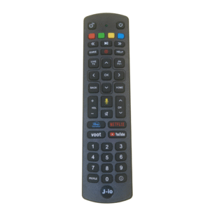 Jio Set Top Box Remote with Voice Controll features – Long Lasting, Durable