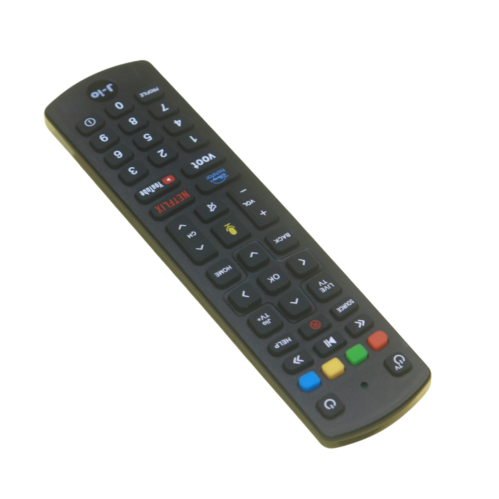 Jio Set Top Box Remote with Voice Controll features – Long Lasting, Durable 3 Jio Set Top Box Remote with Voice Controll features – Long Lasting, Durable