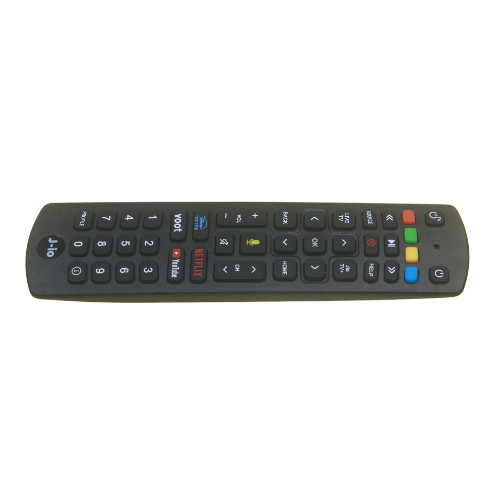 Jio Set Top Box Remote with Voice Controll features – Long Lasting, Durable 5 Jio Set Top Box Remote with Voice Controll features – Long Lasting, Durable