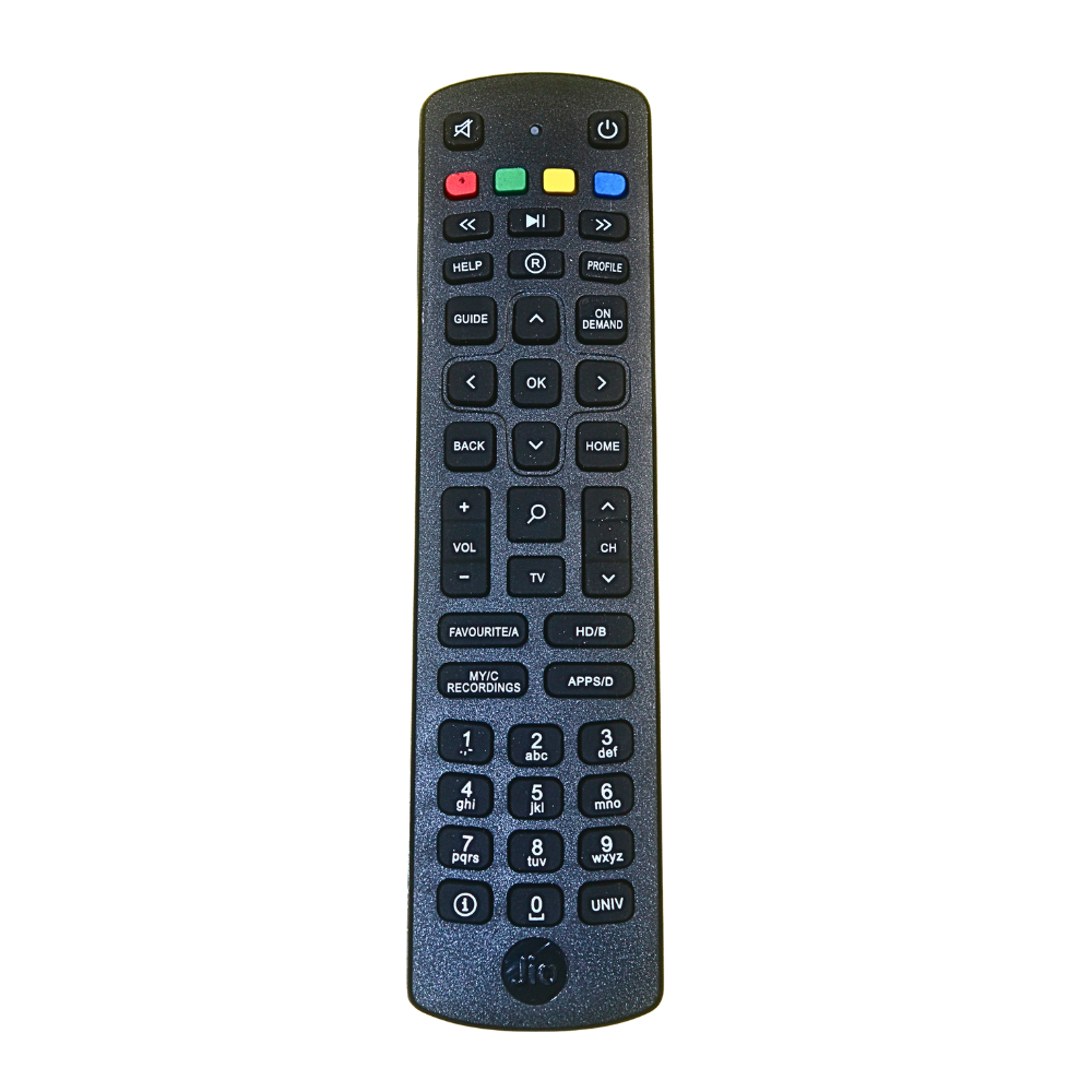 Jio Set Top Box Remote - Long Lasting and Durable 1 Jio Set Top Box Remote – Long Lasting, Durable