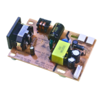 KZ-18A Monitor SMPS Power Supply with Double Backlight Connector