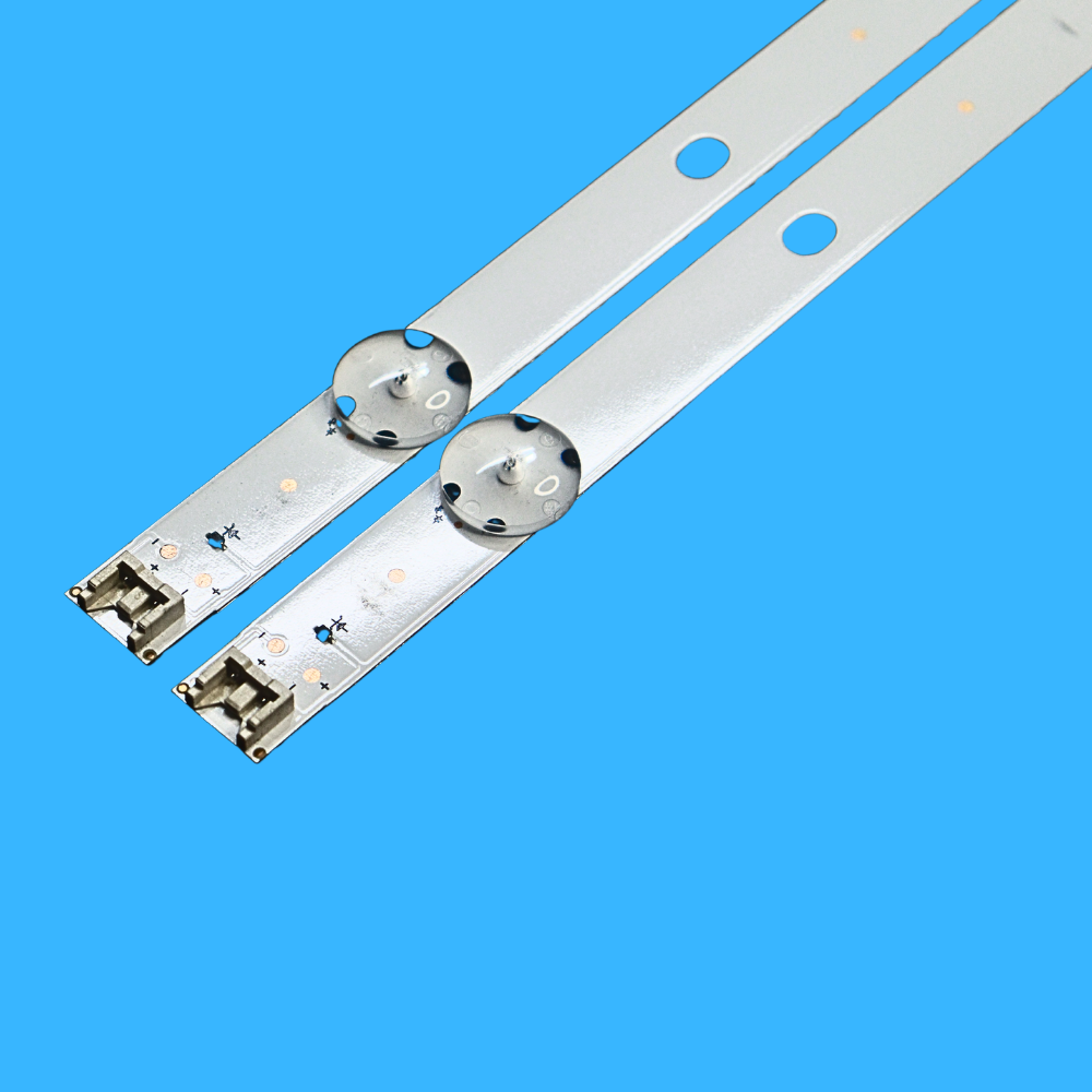 LG 32LH51 Backlight Strips 2Pcs Set 23'' lenth 5 LED 3V 1 LED strips for LG TV