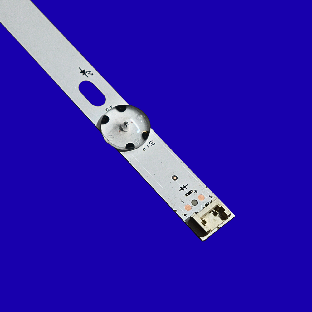 LG 43 Inch LED TV Backlight Strips (7LED Each) – Model LC43490063A 3pcs Set | Compatible with LG 43LJ510V, LC43490062A, LC43490064A, LC43490060A, 43UJ65_UHD_A/B, LC43490058A, LC43490059A 3 LG 43 Inch LED TV Backlight Strips (7LED Each) – Model LC43490063A