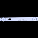 LG 43 inch Backlight Strip 7Led 3v Black Connector 32.5 inch lenth (3pcs Set)