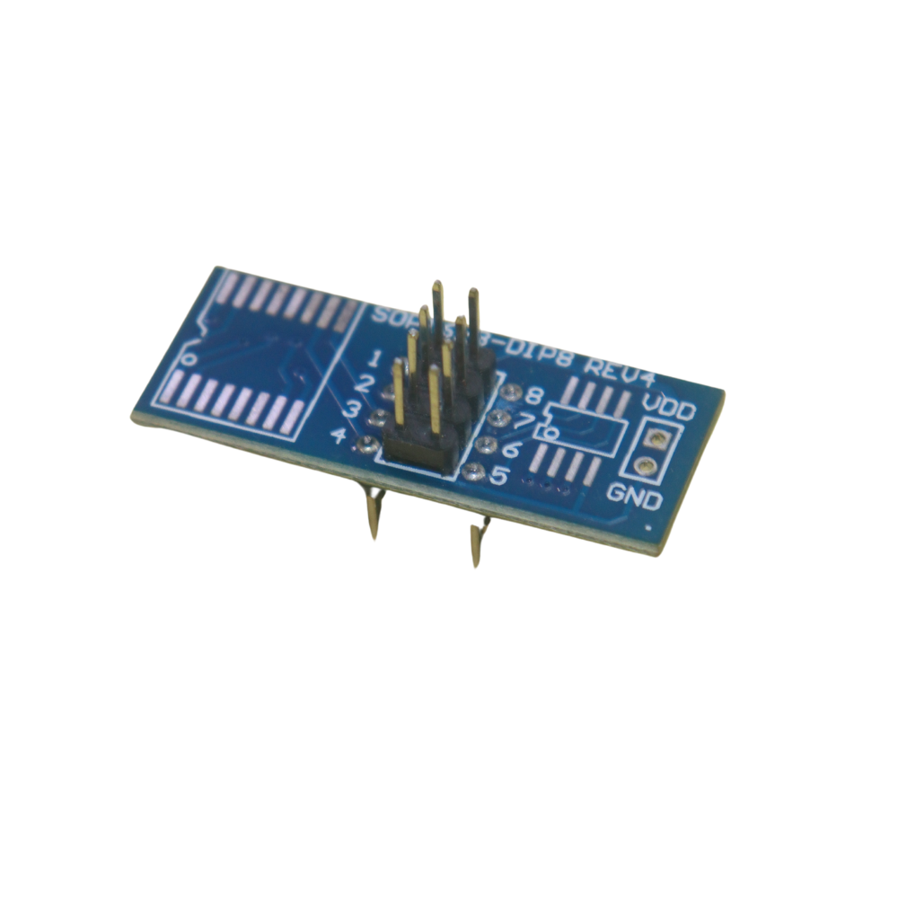 Programming Clip for RT809H, RT809F, T48, T56, TL866II, EZP2019, TNM7000 Programmers | SOP8 SOIC8 BIOS Flash Chip Test Clip Adapter Cable 2 SOP8 SOIC8 BIOS Flash Chip Test Clip Adapter Cable