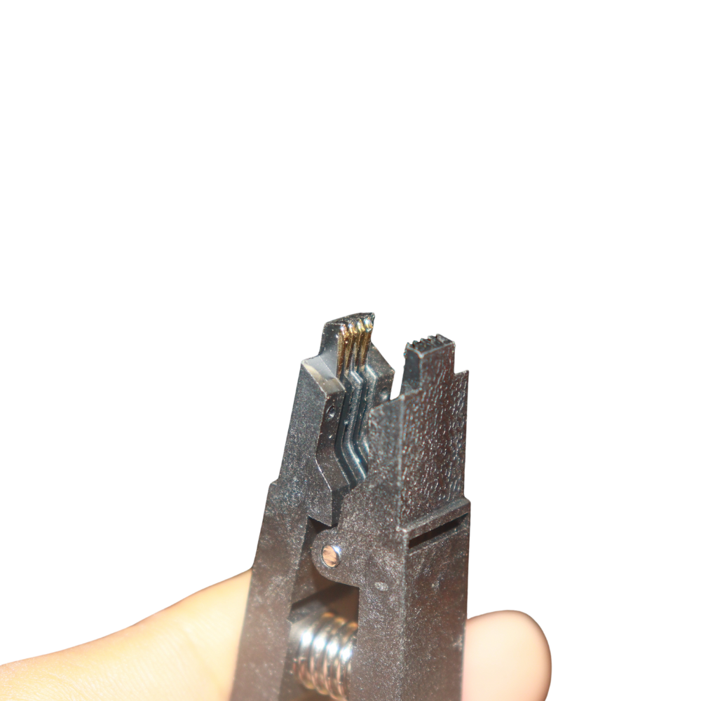 Programming Clip for RT809H, RT809F, T48, T56, TL866II, EZP2019, TNM7000 Programmers | SOP8 SOIC8 BIOS Flash Chip Test Clip Adapter Cable 6 SOP8 SOIC8 BIOS Flash Chip Test Clip Adapter Cable