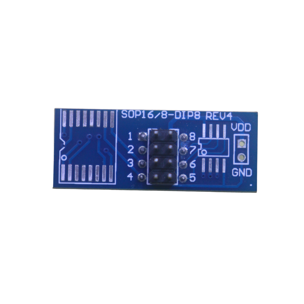Programming Clip for RT809H, RT809F, T48, T56, TL866II, EZP2019, TNM7000 Programmers | SOP8 SOIC8 BIOS Flash Chip Test Clip Adapter Cable 8 SOP8 SOIC8 BIOS Flash Chip Test Clip Adapter Cable