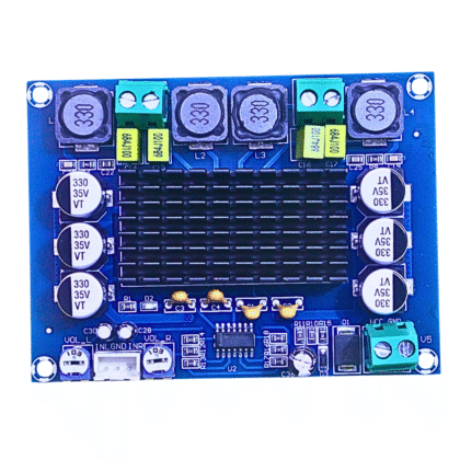 100W + 100W Class D Audio Amplifier Board HW-408 – Dual Channel Power Amplifier with TPA3116D2 IC