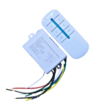 4 Way Digital Remote Control Switch – Long-Lasting Wireless Control System