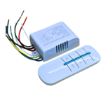 4 Way Digital Remote Control Switch – Long-Lasting Wireless Control System