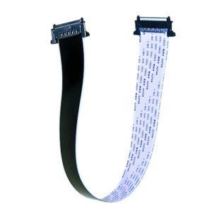 41 Pin FFC LVDS Cable with Metal Connector