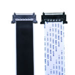 41 Pin FFC LVDS Cable with Metal Connector