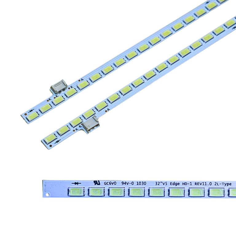 48 LED Backlight Strips for SONY KLV-32EX310 358mm Lenths - 2pcs Set (L ...