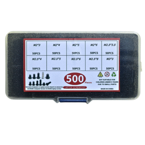 500pcs Screw Kit Box for Repairing Technician | Laptop & Electronics Repair Screw Set