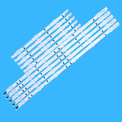 (6+3) 9LED Samsung 40 inch LED TV Backlight Strips –  5 Pairs (10pcs) Full Set