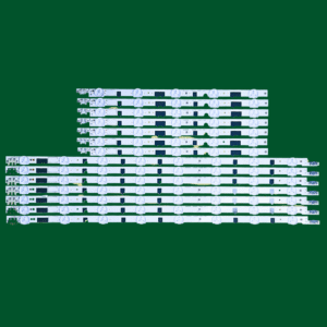 (8+5) 13LED Samsung LED TV Backlight Strips – 3V | 7 Pairs (14pcs) Full Set