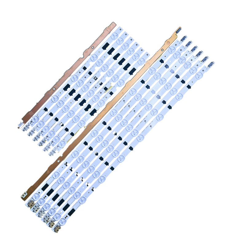 (8+5) 13LED Samsung LED TV Backlight Strips – 3V | 7 Pairs (14pcs) Full ...