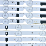 (8+5) 13LED Samsung LED TV Backlight Strips – 3V | 7 Pairs (14pcs) Full Set
