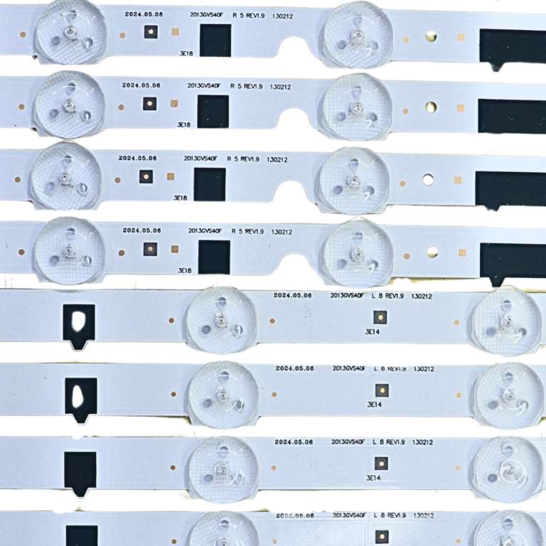 (8+5) 13LED Samsung LED TV Backlight Strips – 3V | 7 Pairs (14pcs) Full ...