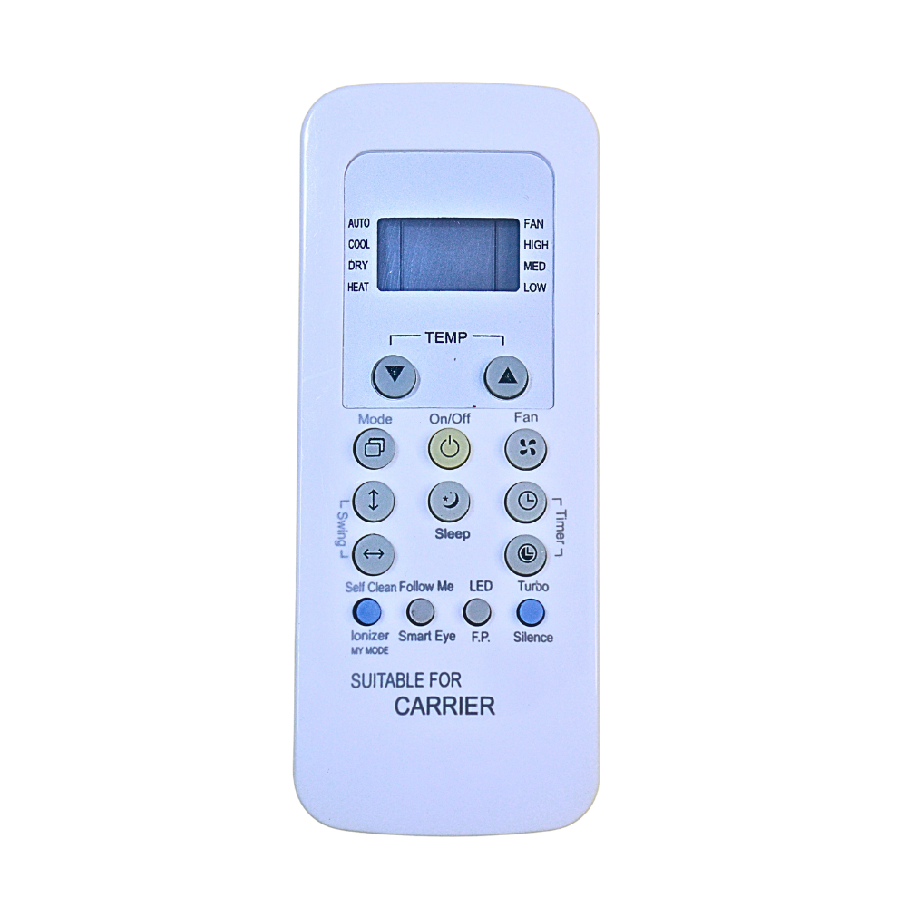 Carrier AC Remote Controller – High Quality, Long Lasting, Easy to Use Replacement Remote for Carrier Air Conditioners 1 Carrier AC Remote Controller