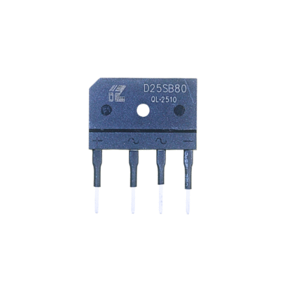 D25SB80 25A 800V High Quality Bridge Rectifier Diode For Power Supply, SMPS, Inverter, LED TV Repairing