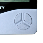 HTC-2 Digital Alarm Clock with Temparature and Humidity Meter
