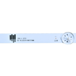 JL.D32061330 LED Backlight Strip for Micromax 32" TV (6 LED • 3V • 553MM • CNL233) – Original Quality – 2 PCS Set