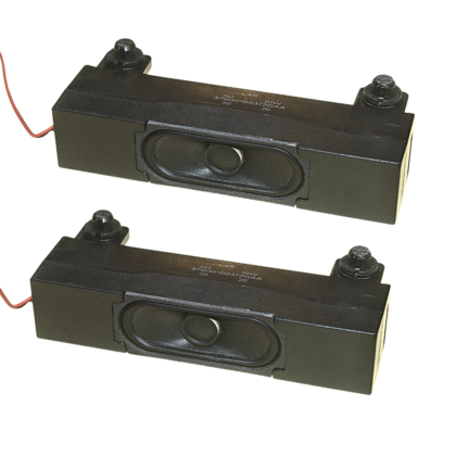 MI L50M5 50 Inch LED TV Speaker 6 Ohm 10W – Original Quality (2 Pcs Set)