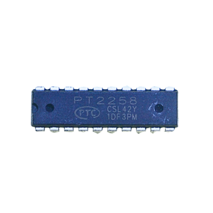 PT2258 6-Channel Electronic Volume Controller IC