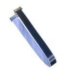 Reverse 41 Pin FFC LVDS Cable with Metal Connector