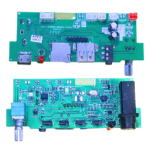 Trolley Music System Amplifier Kit with Microphone