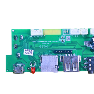Trolley Music System Amplifier Kit with Microphone
