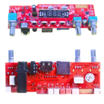 Trolly Music System Amplifier Kit with Mic System and Type-C Charging Jack