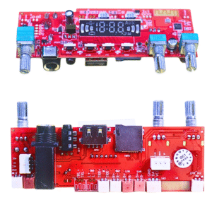 Trolly Music System Amplifier Kit with Mic System and Type-C Charging Jack