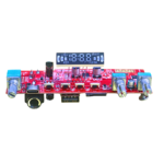 Trolly Music System Amplifier Kit with Mic System and Type C Charging Jack