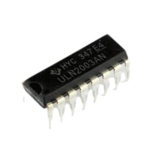 ULN2003 Darlington Transistor Array IC (DIP Package)
