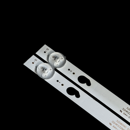 Xiaomi L32M5 & TCL 32-Inch TV Backlight Strip – 5 LED 6V 2W Model: 32HR332M05 (SBL140) – 2pcs Set