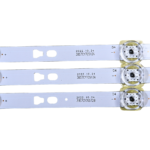 0K6600GA Haier 40 inch LED TV backlight Strips 7LED 3V 2W 705MM