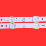 15 LED Backlight Strips for 55 inch LED TV 4K Lens 41inch Lenth compatable with TCL, IFFALCON