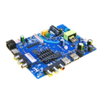 32 inch LED TV Universal Smart Android Motherboard - SP35212D.5