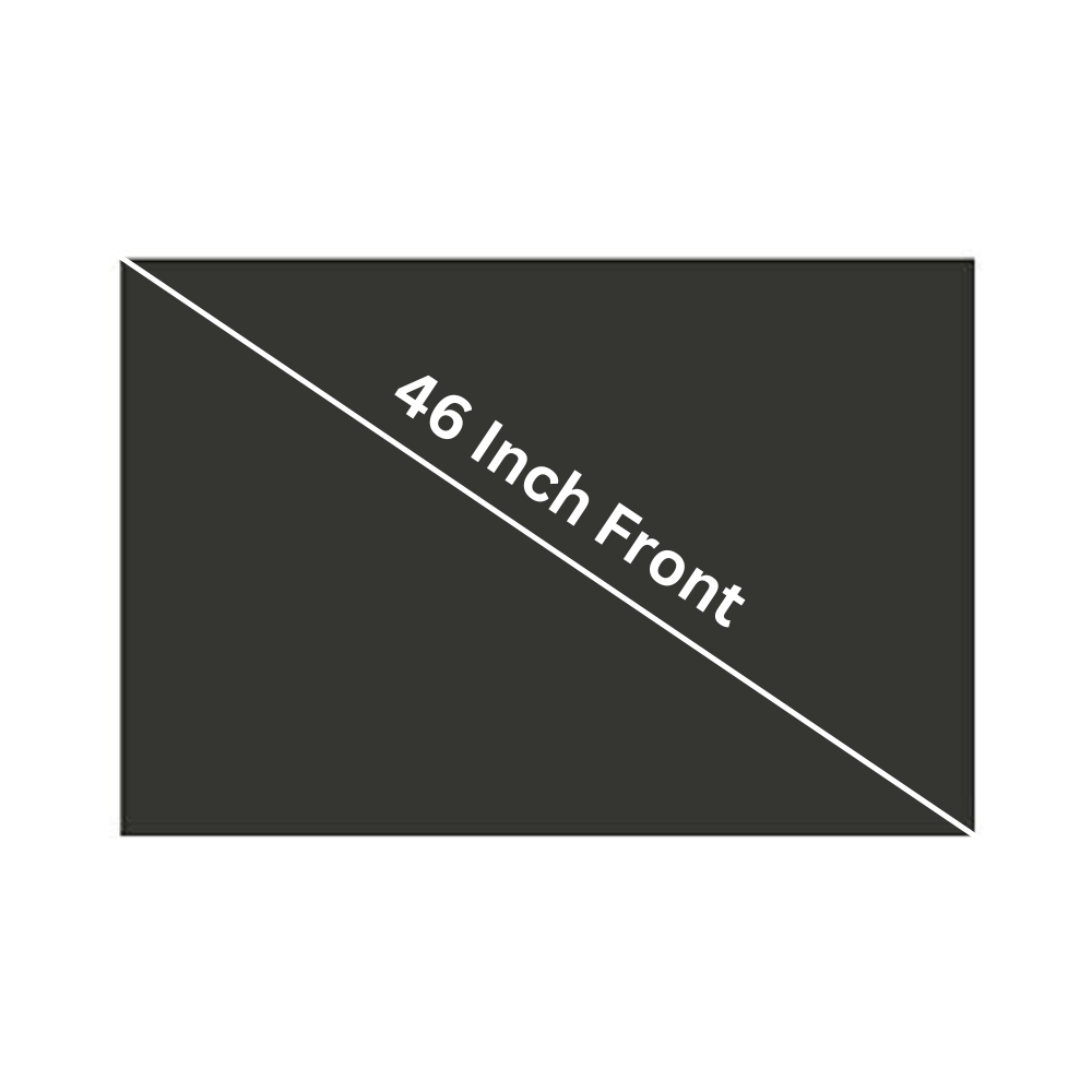 46 Inch Polariser Front Side for LCD LED Display - Self Adhesiv Long Lasting and Durable 1 46 Inch Polariser Front Side for LCD LED Display