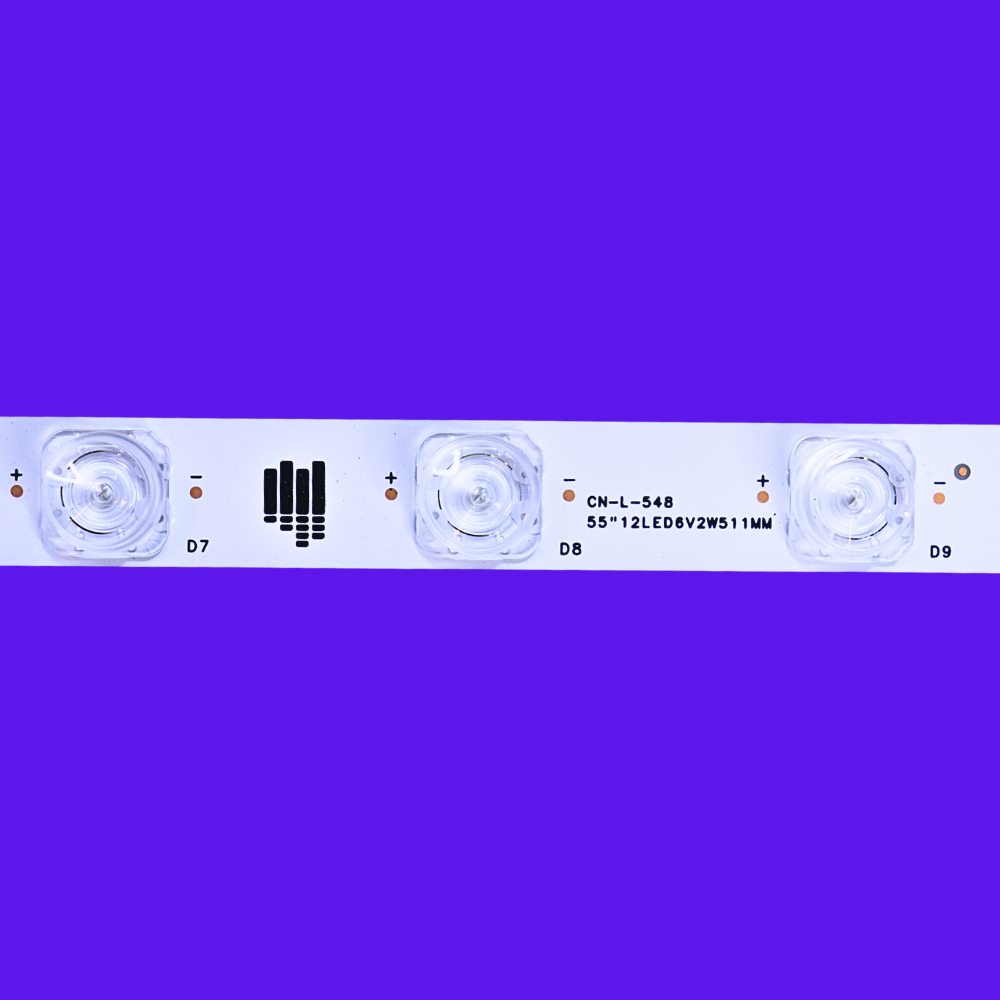 55C725 Backlight Strips for 55 inch LED TV 2X12LED A & 2x14LED B 4pcs Set 2 55C725 Backlight Strips for 55 inch LED TV 2X12LED A & 2x14LED B 4pcs Set