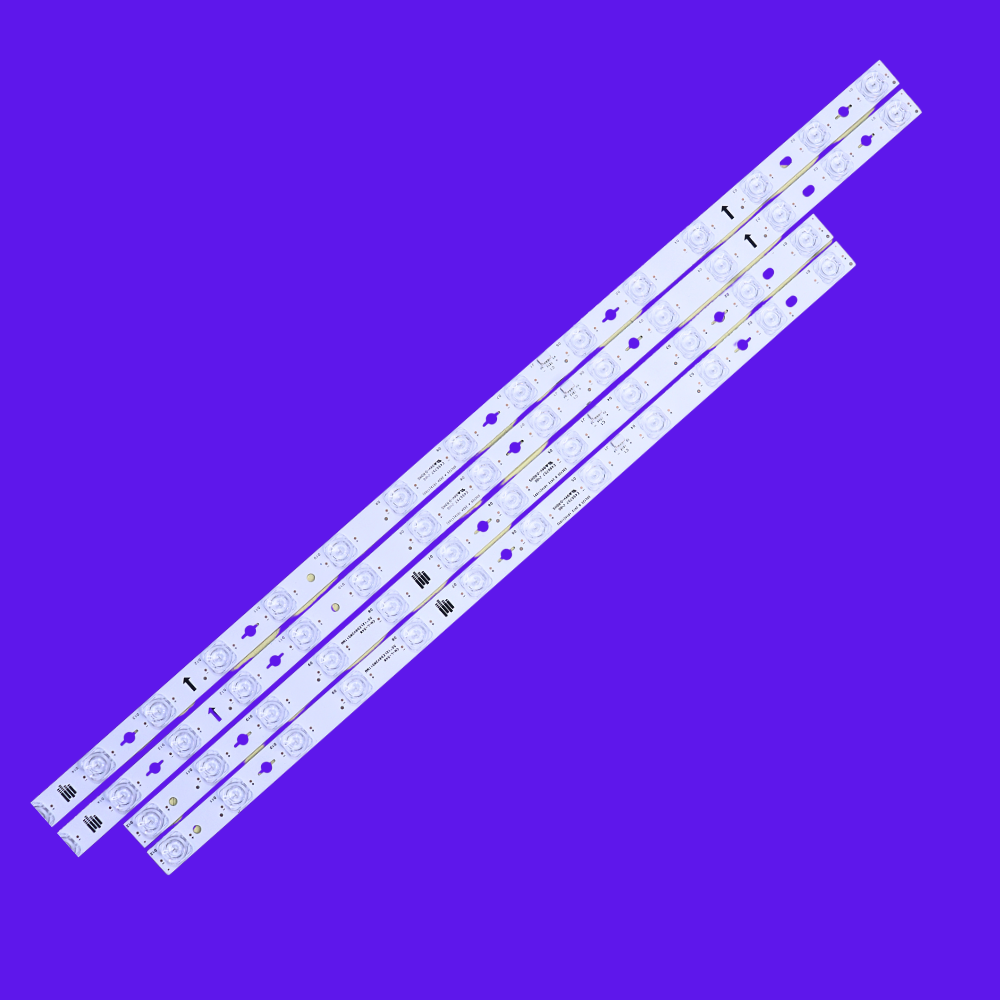 55C725 Backlight Strips for 55 inch LED TV 2X12LED A & 2x14LED B 4pcs Set 1 55C725 Backlight Strips for 55 inch LED TV 2X12LED A & 2x14LED B 4pcs Set