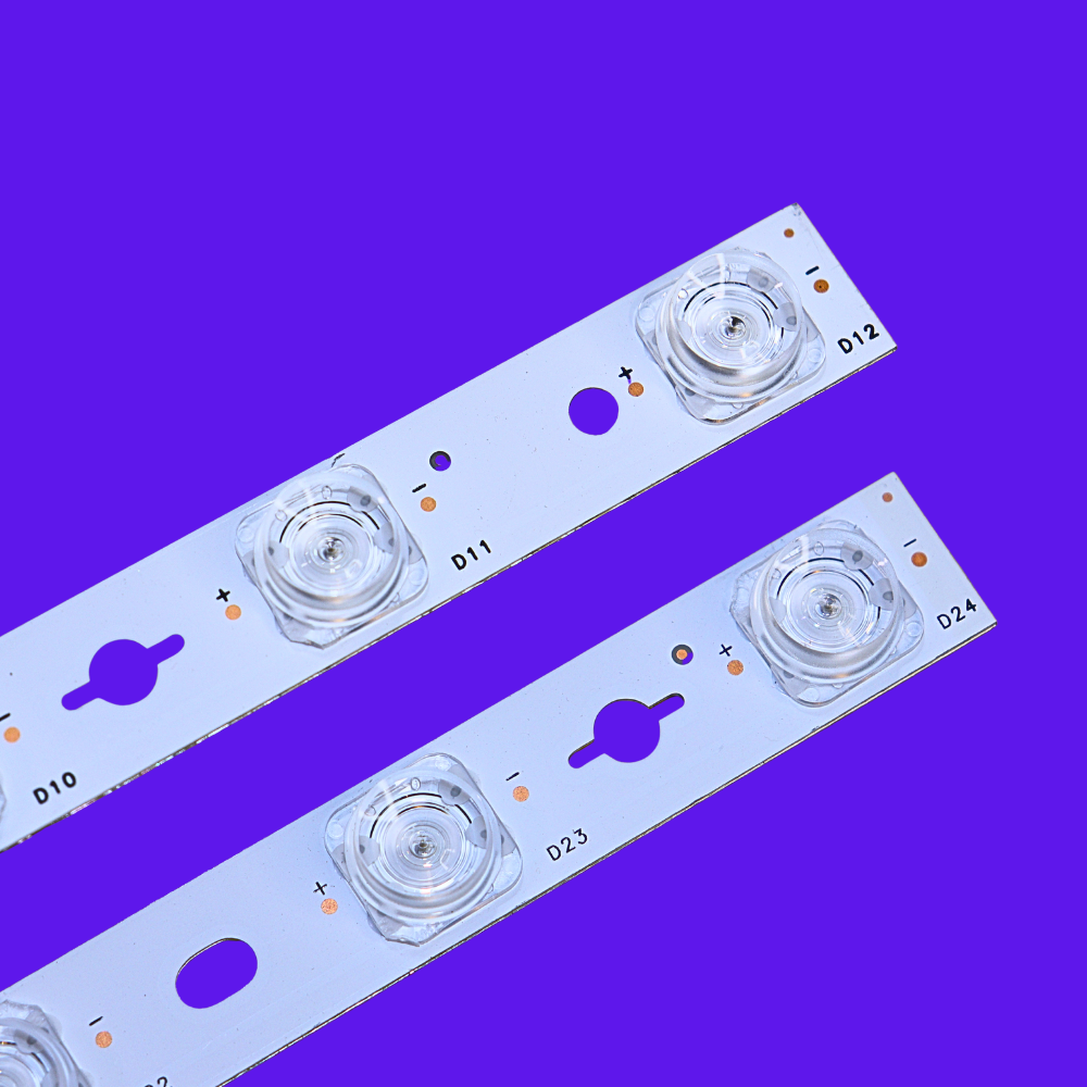 55C725 Backlight Strips for 55 inch LED TV 2X12LED A & 2x14LED B 4pcs Set 9 55C725 Backlight Strips for 55 inch LED TV 2X12LED A & 2x14LED B 4pcs Set