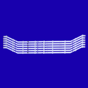 9 LED Curved Backlight Strips for SAMSUNG 32 inch LED TV 3V 586MM (CNL69) - 2pcs set