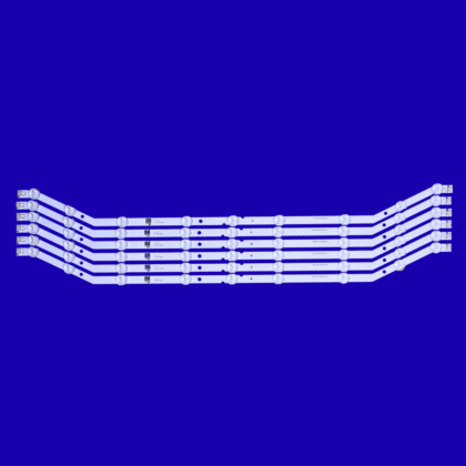9 LED Curved Backlight Strips for SAMSUNG 32 inch LED TV 3V 586MM (CNL69) – 2pcs set