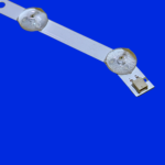 9 LED Curved Backlight Strips for SAMSUNG 32 inch LED TV 3V 586MM (CNL69) - 2pcs set