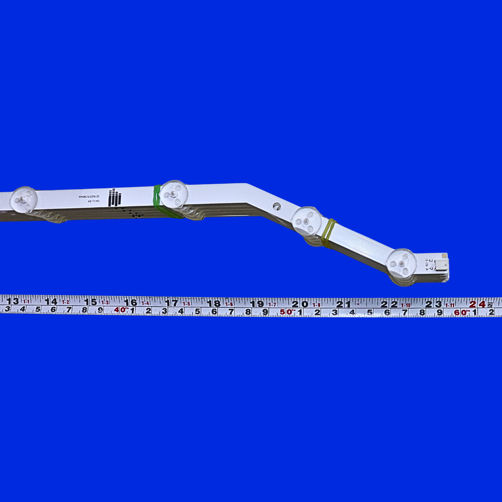 9 LED Curved Backlight Strips for SAMSUNG 32 inch LED TV 3V 586MM (CNL69) - 2pcs set 4 9 LED Curved Backlight Strips for SAMSUNG 32 inch LED TV 3V 586MM (CNL69) - 2pcs set