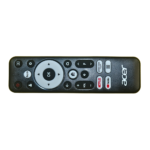 ACER Smart LED TV Remote Controller