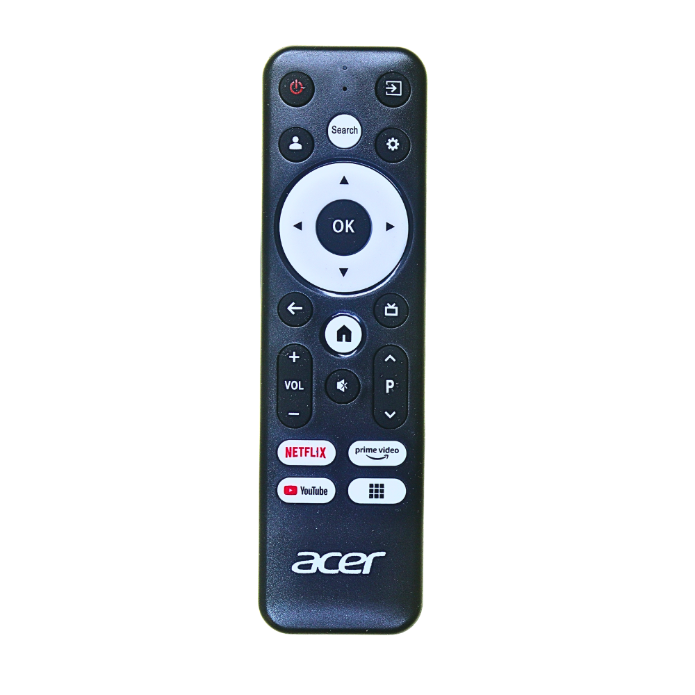 ACER Smart LED TV Remote Controller – Original Quality Replacement 1 ACER Smart LED TV Remote Controller